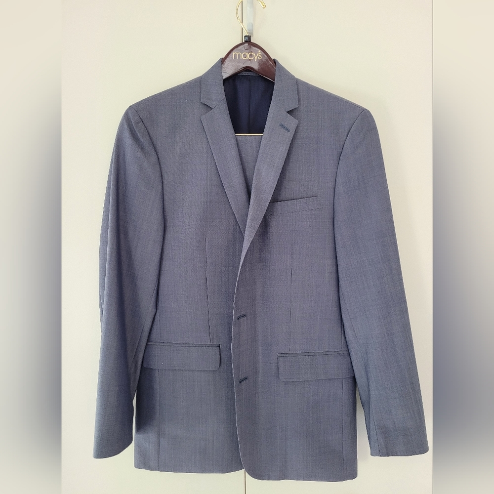 Bar III Slim Fit Suit 40R Pants 34x32